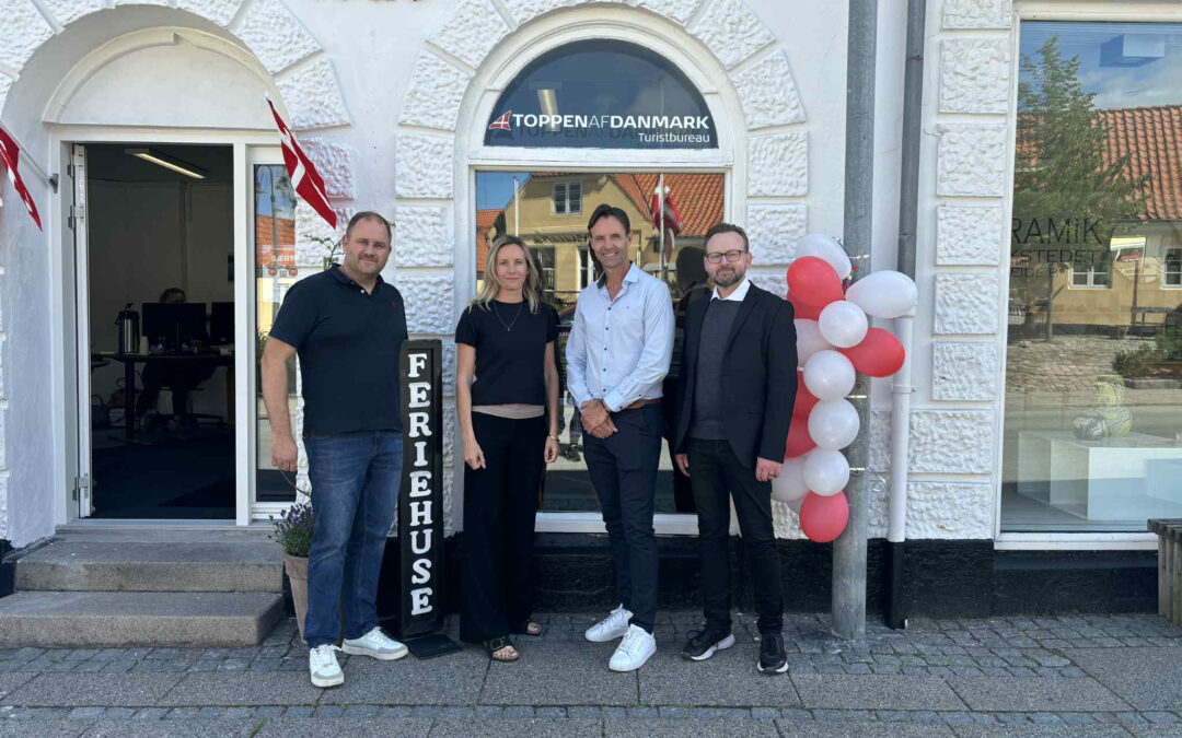 Sæby har fået bemandet turistbureau i hjertet af byen