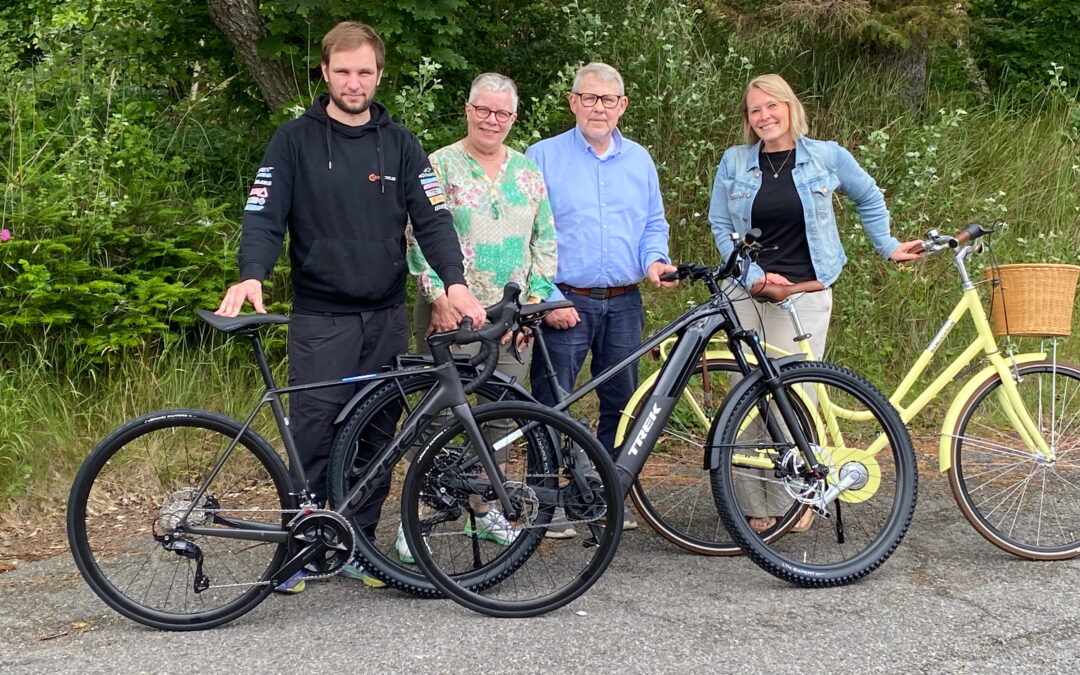 Nyt cykeludlejningskoncept fra Sæby Cykler styrker turismen langs Østkysten