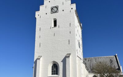 Sommerbesøg i Sæby Kirke