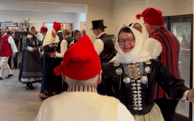 Sæby Folkedanserforening forstår at feste