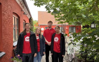 Turistvært til stede i Sæby